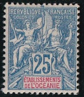 Océanie N°17 - Neuf * Avec Charnière - TB - Unused Stamps