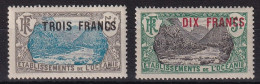 Océanie N°66/67 - Neuf * Avec Charnière - TB - Unused Stamps