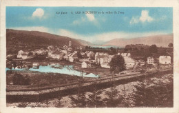 Les Rousses * Vue Sur La Commune Et La Vallée De Joux - Andere & Zonder Classificatie