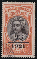 Océanie N°46 - Oblitéré - TB - Used Stamps