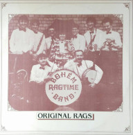 * LP *  BOHEM RAGTIME BAND - ORIGINAL RAGS (Hungary 1989 EX-) - Jazz