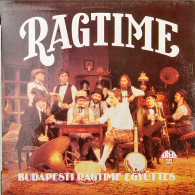 * LP *  BUDAPESTI RAGTIME EGYÜTTES - RAGTIME (Hungary 1984 EX-) - Jazz