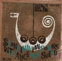 * LP *  SCANDINAVIAN SONGS WITH ALICE AND SVEND (Sweden 1964) - Country En Folk