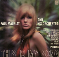 * LP *  PAUL MAURIAT - THIS IS MY SONG (Holland 1966) - Instrumentaal