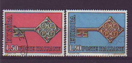 ITALY 1272-1273,used,hinged - 1968