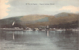 FRANCE - Polynésie Française - Tahiti - Port De Papeete - Colorisé Rare - Carte Postale Ancienne - Polynésie Française