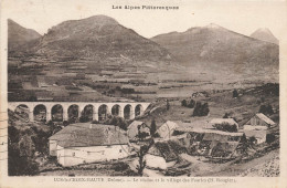 Lus La Croix Haute * Le Viaduc Et Le Village Des Fauries * Le Pont - Autres & Non Classés