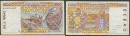 8208 SENEGAL 2023 WEST AFRICAN STATES SENEGAL 1000 FRANCS 2002 - Senegal