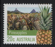 Australia 2012 MNH Sc 3671 20c Pineapples - Mint Stamps