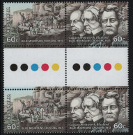 Australia 2012 MNH Sc 3725a 60c Explorers Blue Mountains Crossing 1813 Gutter - Mint Stamps