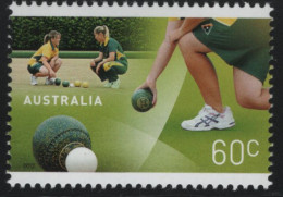 Australia 2012 MNH Sc 3804 60c Female Lawn Bowlers - Mint Stamps