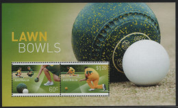 Australia 2012 MNH Sc 3805a Lawn Bowlers Sheet - Mint Stamps