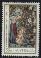 Australia 2012 MNH Sc 3806 55c Madonna And Child Tapestry Christmas - Mint Stamps