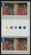 Australia 2012 MNH Sc 3810 $1.60 Adoration Of The Magi Tapestry Christmas Gutter - Mint Stamps