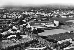 Ste Cécile Les Vignes * Vue Générale Aérienne Sur Le Village * Vin Vignoble Côtes Du Rhône - Sonstige & Ohne Zuordnung