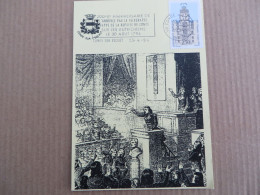 Carte Postale Pour Le 200è Anniversaire De L'annonce Par Le Télégraphe CHAPPE De La Reprise De Condé Aux Autrichiens - Conde Sur Escaut