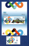 Portugal / Acores  09.05.2023 , EUROPA CEPT / PAZ Valor Da Humanidade - Postfrisch / MNH / (**) - 2023