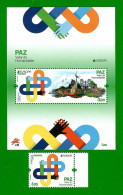 Portugal / Madeira  09.05.2023 , EUROPA CEPT / PAZ Valor Da Humanidade - Postfrisch / MNH / (**) - 2023