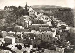 Bonnieux * Vue Aérienne Sur Le Village , Côté Nord Et Ancienne église - Bonnieux