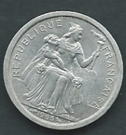 1 Franc 1965 - Polynésie Française - Laupi 15807 - Französisch-Polynesien