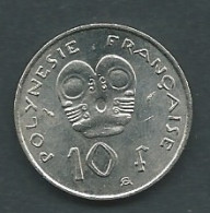 Polynésie Française. 10 Francs 1975    - Laupi 15809 - French Polynesia