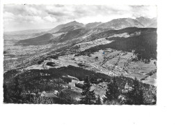 BOËGE. - Ermitage De N-D. Des Voirons. Vue Sur Le Chablais Et Le Col De Saxel. - Boëge