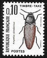 TAXE  -  TIMBRE N° 103    -  INSECTES      -   NEUF  -  1982 - 1960-.... Mint/hinged