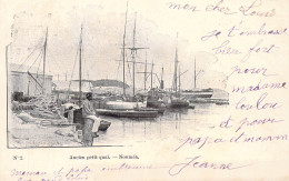FRANCE - Nouvelle Calédonie - Nouméa - Ancien Petit Quai - Carte Postale Ancienne - Nouvelle Calédonie