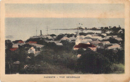 FRANCE - Nouvelle Calédonie - Papeete - Vue Générale - Carte Postale Ancienne - Nouvelle Calédonie