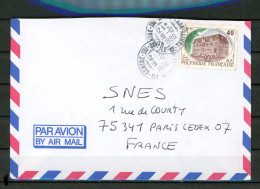 Z19-6 Courrier De Polynésie Avec Timbre N° 323   A Saisir !! - Lettres & Documents