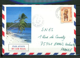Z19-6 Courrier De Polynésie Avec Timbre N° 229   A Saisir !! - Lettres & Documents