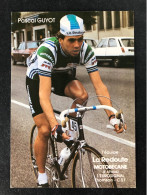 Pascal Guyot - La Redoute Motobecane - 1983 - Carte -  Cyclisme - Ciclismo -wielrennen - Cyclisme