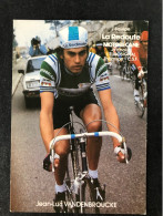 Jean-Luc Vandenbroucke - La Redoute Motobecane - 1983 - Carte -  Cyclisme - Ciclismo -wielrennen - Cyclisme