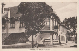 67 - BRUMATH - Rue De Strasbourg - Brumath