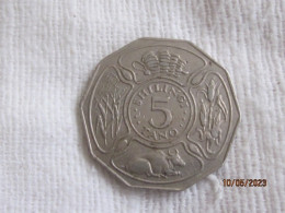 Tanzania: 5 Shillings 1973 - Tansania