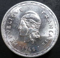 Nuove Ebridi - 100 Francs 1966 - KM# 1 - Otros – Oceanía
