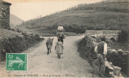 Route De Biriatou * Environs De Béhobie * Villageois - Biriatou