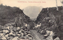 FRANCE - Nouvelle Calédonie - Tranchée Du Chemin De Fer - Dumbia - Carte Postale Ancienne - Nouvelle Calédonie