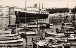 06 - NICE - S15725 - Le Port Le Commandant Quéré - Bateaux - CPSM 14x9 Cm - Maritiem Transport - Haven