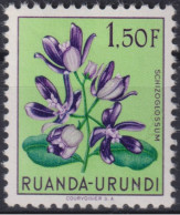 1953 Ruanda-Urundi * Mi:RW-U 143, Sn:RW-U 124, Yt:RW-U 187 Schizoglossum - Oblitérés