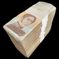 Venezuela Brick 500 Billetes 1 Millon 1000000 Bolívares 2020 Pick 114 Usados - Venezuela
