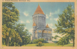 Postcard USA Ohio Cleveland Garfield Memorial - Cleveland