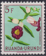 1953 Ruanda-Urundi *Mi:RW-U 147, Sn:RW-U 128, Yt:RW-U 191 Thunbergias - Oblitérés