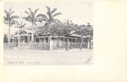 FRANCE - Nouvelle Calédonie - Nouméa - Hôtel De Ville - Carte Postale Ancienne - Nouvelle Calédonie