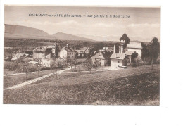 CONTAMINE-sur-ARVE. - Vue Générale Et Le Mont Salève. - Contamine-sur-Arve