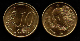 * Italia 10 Centesimi Di Euro Del 2010 - Circolata  (lotto 57) - Italia