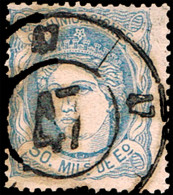 Teruel - Edi O 107 - 50milm. - Mat Rueda De Carreta "47 - Teruel" - Used Stamps