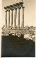 BAALBEK - PHOTOGRAPHIE - - Asie