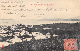 FRANCE - Nouvelle Calédonie - Panorama De Nouméa - Carte Postale Ancienne - Nouvelle Calédonie