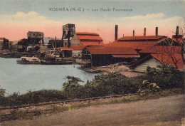 FRANCE - Nouvelle Calédonie - Nouméa - Les Hauts Fourneaux - Carte Postale Ancienne - Nouvelle Calédonie